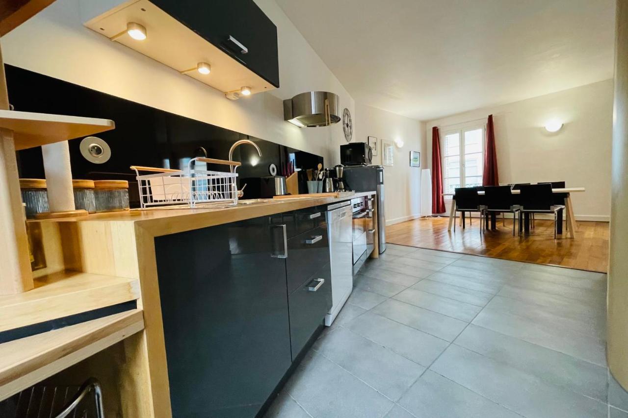 Apartamento The Magnificent Bordeaux Loft In The Hyper-Center Of Tours Exterior foto