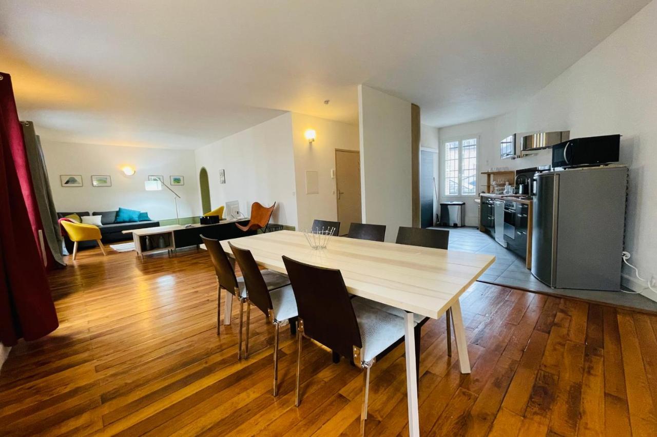 Apartamento The Magnificent Bordeaux Loft In The Hyper-Center Of Tours Exterior foto