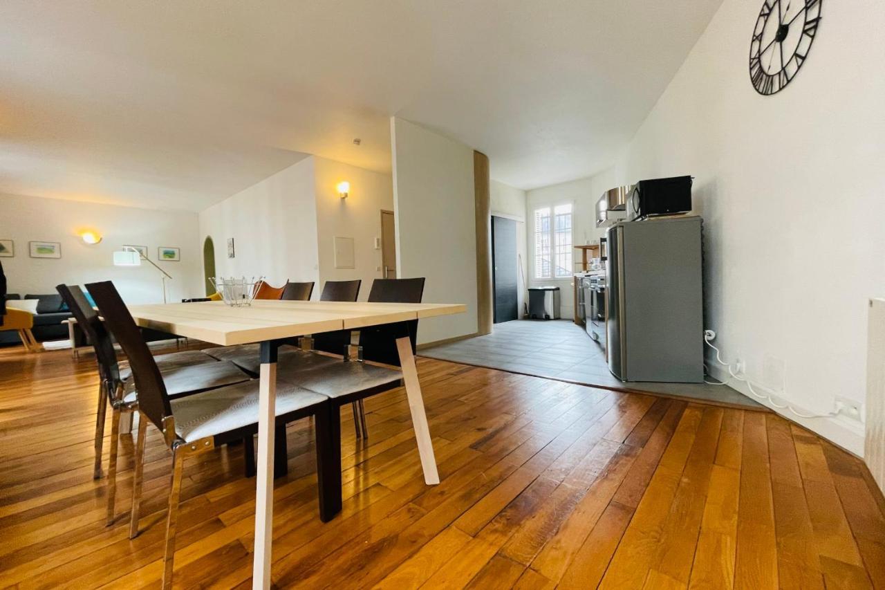 Apartamento The Magnificent Bordeaux Loft In The Hyper-Center Of Tours Exterior foto